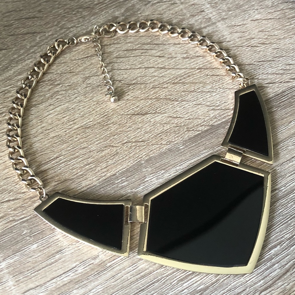 • Buy one, get one free •  Geometric necklace